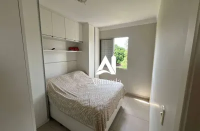 Apartamento com 2 dormitórios à venda, 46 m² por r$ 190.000 - parque valença i - campinas/sp