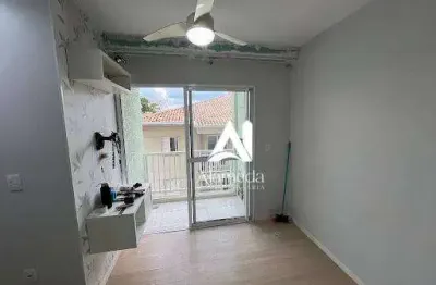 Apartamento com 2 dormitórios à venda, 58 m² por r$ 300.000,00 - jardim rosolém - hortolândia/sp