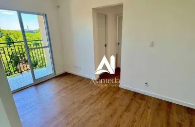 Apartamento com 2 dormitórios para alugar por r$ 1.680,00/mês - vila são pedro - hortolândia/sp