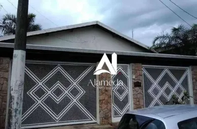 Casa com 3 dormitórios à venda, 180 m² por r$ 360.000,00 - jardim adelaide - hortolândia/sp