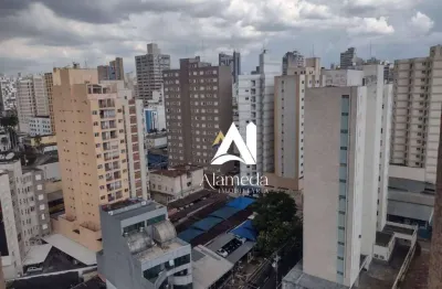 Apartamento com 1 dormitório à venda, 100 m² por r$ 175.000 - botafogo - campinas/sp