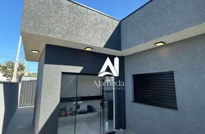 Casa com 3 dormitórios à venda por r$ 480.000,00 - parque imperial - monte mor/sp