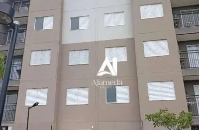 Apartamento com 2 dormitórios para alugar, 55 m² por r$ 2.511,00/mês - vila são francisco - hortolândia/sp