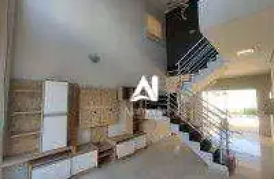 Casa com 3 dormitórios para alugar, 160 m² por r$ 7.000,00/mês - jardim golden park - hortolândia/sp