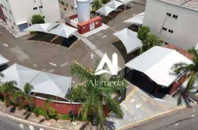 Apartamento com 2 dormitórios à venda, 64 m² por r$ 200.000 - jardim santa esmeralda - hortolândia/sp