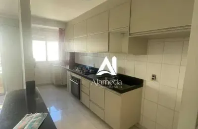 Apartamento com 2 dormitórios à venda, 54 m² por R$ 260.000 - Jardim Rosolém - Hortolândia/SP