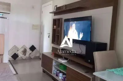 Apartamento com 2 dormitórios à venda por R$ 195.000,00 - São Clemente - Monte Mor/SP