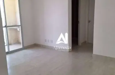 Apartamento com 2 dormitórios à venda, 57 m² por R$ 270.000,00 - Jardim Novo Ângulo - Hortolândia/SP
