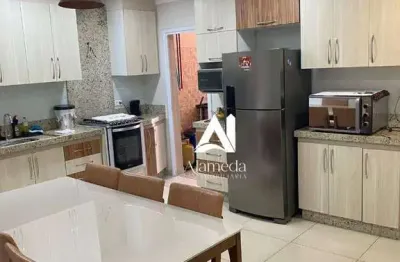 Casa com 2 dormitórios à venda, 120 m² por R$ 420.000,00 - Jardim Terras de Santo Antônio - Hortolândia/SP