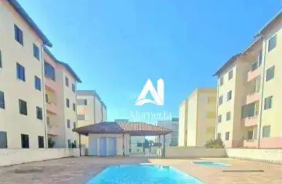 Apartamento com 2 dormitórios à venda, 55 m² por R$ 222.000,00 - Jardim Santa Izabel - Hortolândia/SP