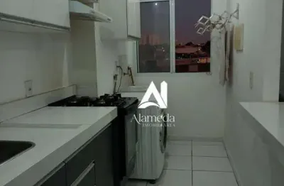 Apartamento com 2 dormitórios à venda, 57 m² por R$ 265.000 - Residencial Torres do Jardim - Hortolândia/SP
