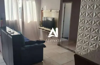 Apartamento com 2 dormitórios à venda, 47 m² por R$ 207.000 - Jardim Malta - Hortolândia/SP