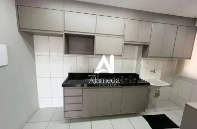 Apartamento com 2 quartos para alugar na Rua Antônio Fernandes Leite, 1390, Jardim Santa Izabel, Hortolândia