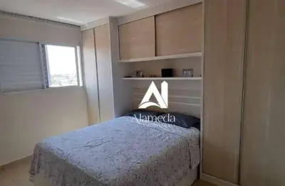 Apartamento com 2 dormitórios à venda, 61 m² por R$ 330.000 - Núcleo Santa Isabel - Hortolândia/SP
