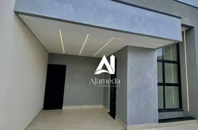 Casa com 3 dormitórios à venda, 110 m² por R$ 699.000,00 - Loteamento Jardim Vila Verde - Hortolândia/SP