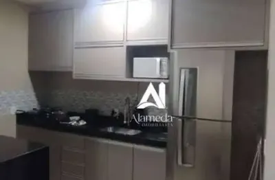 Apartamento com 2 dormitórios para alugar, 57 m² por R$ 2.100,00/mês - Parque Gabriel - Hortolândia/SP