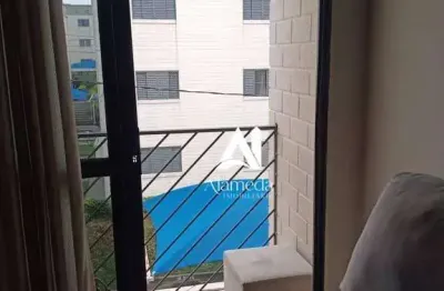 Apartamento à venda na Rua Adamastor Pirschner, Jardim Santa Clara do Lago I, Hortolândia