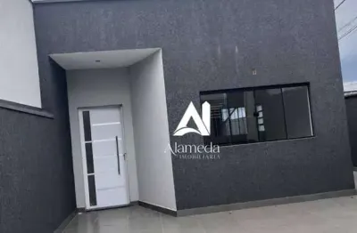 Casa com 2 dormitórios à venda, 68 m² por R$ 380.000 - Jardim dos Ipês - Sumaré/SP