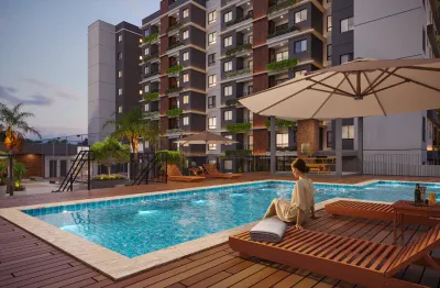 Lançamento no novo mundo - próximo ao shopping palladium! apartamentos 2 e 3 quartos com suíte – duna house com lazer completo
