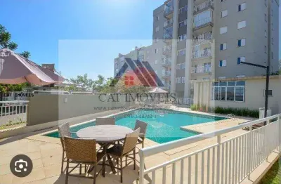 Apartamento para venda, parque dos lagos, 2 dormitórios, 1 suíte, 2 banheiros, 2 vagas