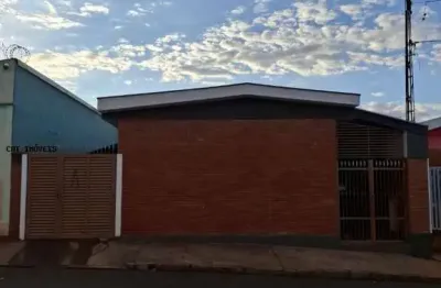 Casa para venda em ribeirão preto, alto do ipiranga, 2 dormitórios, 1 suíte, 2 banheiros, 2 vagas