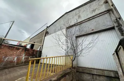 Barracão, 525 m² - venda por r$ 1.800.000,00 ou aluguel por r$ 7.000,00/mês - waldemar hauer - londrina/pr