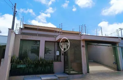Casa com 3 dormitórios à venda, 290 m² por r$ 690.000 - centro - jataizinho/pr
