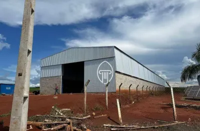 Barracão para alugar, 1000 m² por r$ 15.000,00/mês - contorno norte - ibiporã/pr