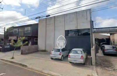 Barracão para alugar, 360 m² por r$ 5.000,00/mês - parque das indústrias - ibiporã/pr