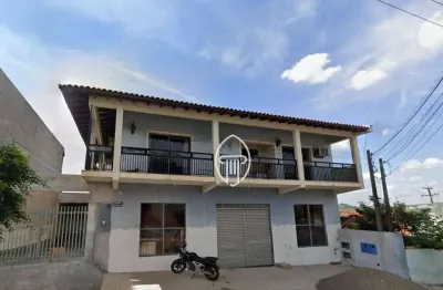 Salão, 200 m² - venda por r$ 800.000 ou aluguel por r$ 4.000/mês - centro - jataizinho/pr