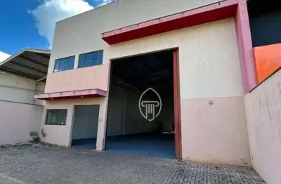 Barracão para alugar, 300 m² por r$ 6.000/mês - angelo maggi - ibiporã/pr