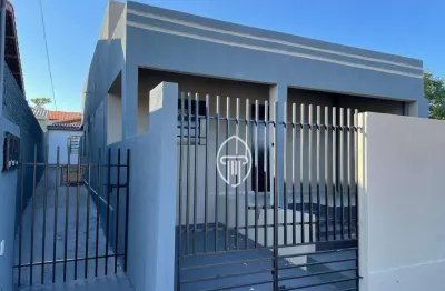 Casa com 3 dormitórios à venda por r$ 250.000 - centro - ibiporã/pr