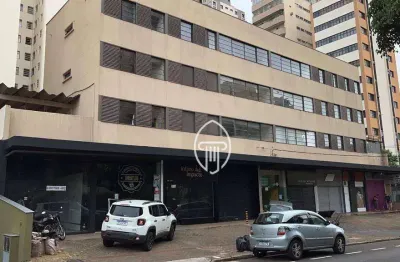 Sala para alugar, 100 m² por r$ 1.795/mês - centro - londrina/pr