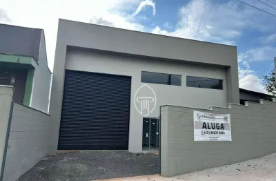 Barracão para alugar, 500 m² por r$ 7.500,00/mês - san rafael - ibiporã/pr