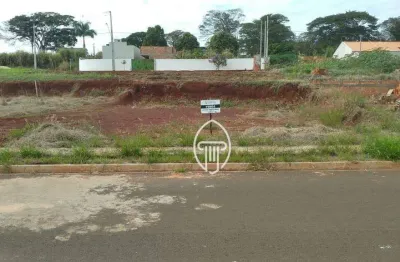 Terreno à venda, 250 m² por r$ 125.000,00 - santa paula - ibiporã/pr