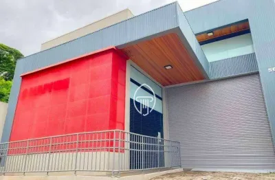 Salão para alugar, 354 m² por r$ 18.000,00/mês - jardim presidente - londrina/pr