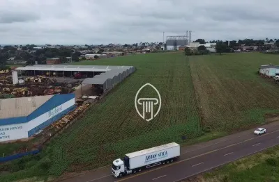 Terreno à venda, 24200 m² por r$ 6.300.000 - rodovia - sertanópolis/pr