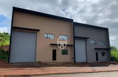 Barracão para alugar, 304 m² por r$ 3.500,00/mês - esperança - ibiporã/pr