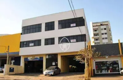 Sala para alugar, 220 m² por r$ 2.800,00/mês - jardim shangri-la a - londrina/pr
