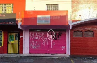 Loja para alugar, 80 m² por r$ 1.900,00/mês - centro - londrina/pr