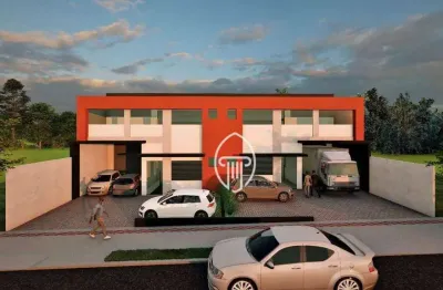 Barracão para alugar, 260 m² por r$ 6.000,00/mês - centro - londrina/pr
