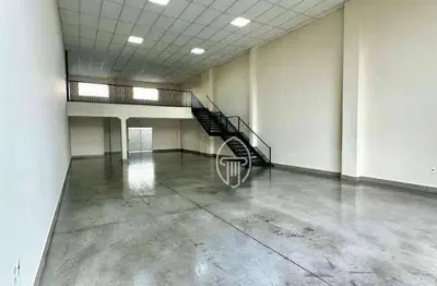 Barracão para alugar, 225 m² por r$ 5.000,00/mês - centro - ibiporã/pr