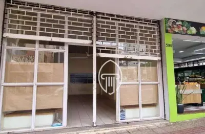 Loja para alugar, 80 m² por r$ 3.200/mês - centro - londrina/pr