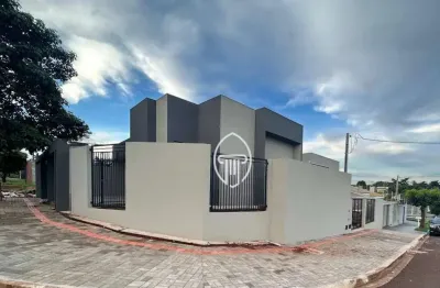 Casa com 3 dormitórios à venda, 90 m² por r$ 400.000 - residencial malibu - ibiporã/pr