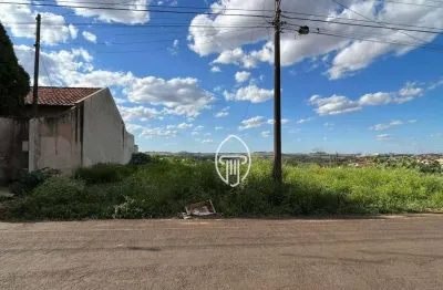 Terreno à venda, 421 m² por r$ 287.000 - brasília - ibiporã/pr