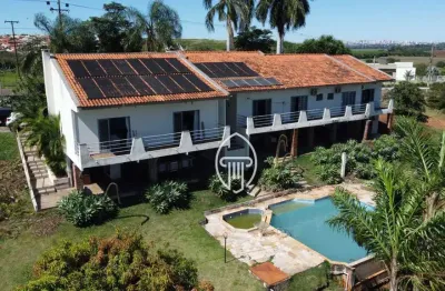 Casa com 5 dormitórios à venda, 620 m² de área construída, em terreno de 20.000 m²por r$ 5.500.000 - brasilia - ibiporã/pr