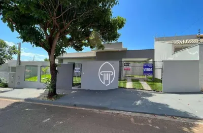 Casa com 3 dormitórios à venda, 9 m² por r$ 500.000,00 - residencial malibu - ibiporã/pr