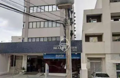 Andar corporativo para alugar, 49 m² por r$ 1.900,00/mês - centro - londrina/pr