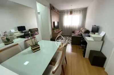Apartamento com 2 dormitórios à venda, 45 m² por r$ 170.000,00 - ouro verde - londrina/pr