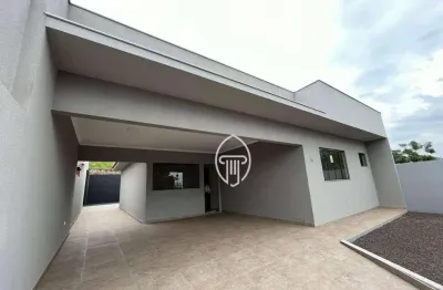 Casa com 3 dormitórios à venda, 140 m² por r$ 450.000 - jardim monte verde - ibiporã/pr